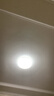 FSL佛山照明卧室灯led吸顶灯具阳台灯过道走廊灯厨卫灯简约全白 简白-25W-白光 实拍图