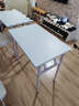 全品屋 可折叠桌电脑桌台式学生长条桌卧室简易书桌写字学习桌桌子办公 长80CM*宽50CM*74CM 实拍图