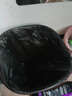 e洁抽绳垃圾袋黑色45*50cm360只1.3丝家用手提穿绳免撕塑料袋加厚 实拍图