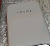 羽博（Yoobao）【国家3C认证】充电宝20000毫安超级快充自带线可上飞机高铁移动电源大容量便携适用苹果小米华为 雪山白【自带快充线丨大屏数显丨高品质电芯】 实拍图