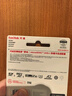 闪迪（SanDisk）256GB TF(MicroSD)内存卡 4K极速金卡A2 V30 U3行车记录仪 运动相机无人机 监控存储卡 读190MB/s 实拍图