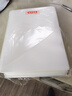 晨光(M&G)文具A4透明文件夹  l型文件夹  单片两页式文件袋 单页夹 资料夹 文件快递袋100片/包ADM929PQ 实拍图