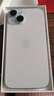 Apple/苹果【政府补贴需现场签收激活】 iPhone 15 (A3092) 128GB 蓝色 支持移动联通电信5G 双卡双待 实拍图