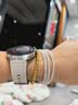 【99成新】HUAWEI WATCH 5 42mm基础款不锈钢表壳金星白素皮复合表带watch5首创X-TAP智感窗鸿蒙腕上小艺eSIM通信   实拍图