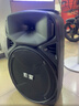 索爱（soaiy）12吋广场舞音响大功率便携式户外重低音蓝牙k歌专用大音量移动拉杆音箱室外演出设备双麦A89WM   实拍图