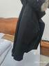 京东京造【进口极寒95鹅绒服】羽绒服男外套女冬季新款中长款 曜石黑 3XL 实拍图