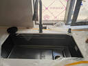 JOMOW水槽5.0加厚厨房大单槽一体盆304不锈钢洗碗池槽多功能洗菜盆GL/d 80*46【5.0加厚】耐磨耐刮 【默认发右下水】左下水需下单备注 实拍图