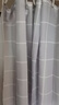 京东京造浴帘涤纶卫生间加厚加宽防水防霉遮光淋浴室隔断窗帘160*180cm 实拍图
