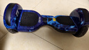 领奥智能儿童电动平衡车3-6-12岁体感10岁到15岁以上两轮自动平行车双轮成年人新款扭扭车 10吋越野高配蓝【蓝牙+炫光轮】 实拍图