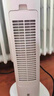 美的（Midea）【超级单品】暖风机/小太阳取暖器/全屋升温电暖器/立式轻音电暖气家用电热风扇节能烤火炉 HFV20D 实拍图