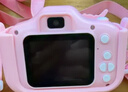 欣格儿童相机早教玩具卡通相机高清数码宝宝拍照男孩女孩生日礼物 实拍图