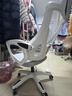 锦汐 电脑椅家用办公椅子靠背人体工学椅学习转椅老板座椅游戏电竞椅 【可后躺】白框灰网 实拍图