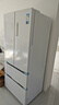 美的（Midea）508L法式多门冰箱双系统双循环一级能效除菌净味风冷大容量以旧换新白色BCD-508WTPZM(E) 国家补贴 实拍图