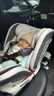 法雷曼儿童安全座椅汽车用0-12岁360度旋转婴儿宝宝车载坐躺i-Size认证 魔力灰pro【钢骨架+支撑腿】 实拍图