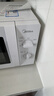 美的（Midea）快捷微波炉 家用小型 360°转盘加热 旋钮操控 易洁内胆（M1-L213B） 实拍图