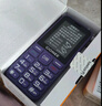 金立（Gionee）老年机4G全网通老年人手机全新款超长待机 大字体大声音大按键学生老人专用备用功能机G510 紫色 实拍图