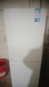 美的（Midea）181升两门冰箱白色两门小户型客厅家用电冰箱租房宿舍低音节能低噪可冷藏冷冻不占地MR-190E 实拍图