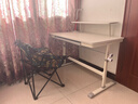 海旭成儿童学习桌简约写字桌家用办公书桌卧室写字台手摇升降桌电脑桌 实拍图