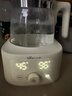 小熊（Bear）全玻璃恒温水壶 恒温壶调奶器婴儿冲奶烧水壶 泡奶热水壶1.3L  实拍图