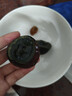 正宗松花蛋50g-59g皮蛋20枚装无铅工艺鸭蛋变蛋散养生鲜超市批发 4枚 实拍图
