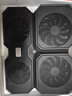 九州风神（DEEPCOOL）X6 笔记本散热器 （电脑配件/笔记本支架/散热架/散热垫/适用于15.6英寸/风冷） 实拍图