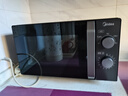 美的（Midea）微波炉经典升级款M2A 家用小型20升平板式易清洁快捷双旋钮高效速热杀菌除味以旧换新 实拍图