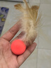 pidan猫玩具 弹力球3只装 跳跳球逗猫自嗨解闷玩具 实拍图