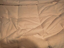 京东京造100%天然新疆棉花被 纯棉被芯双人被子 冬季厚被8斤2x2.3m 实拍图
