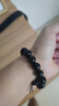 石头记（istone）黑曜石手链男招财水晶手串12mm转运珠生日纪念日礼物送男友老公 实拍图