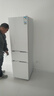 康佳210升三门小型家用电冰箱三开门三温区中门软冷冻 节能省电低噪超薄 两天仅约一度电BCD-210GB3S 实拍图