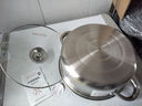 美厨（MAXCOOK）汤锅蒸锅 304不锈钢二层汤煲双层汤蒸锅蒸屉蒸格炖锅22cm MCT8763 实拍图