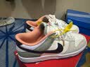 耐克NIKE女休闲板鞋 DUNK 运动鞋IB4417-105白36.5 实拍图