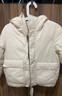 优衣库童装男童女童高性能复合连帽外套/保暖厚衣服473309 01 乳白色 130 实拍图