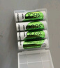 品胜（PISEN）5号充电锂电池4粒充电器套装 AA五号1.5V快充充电仓 适用游戏手柄/键鼠/话筒/电动玩具/血压计 实拍图
