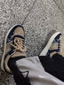 回力男鞋小白鞋男2025秋冬季新款国潮百搭加绒鞋子男学生休闲运动板鞋 白灰【国潮限定】 40 实拍图