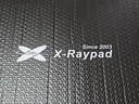 艾可斯锐X-Raypad 鼠标垫游戏电竞 AC+粗面乱纹鼠标垫Buzz电竞 CSGO LOL FPS游戏瓦冠军电竞鼠标垫 AC+灰白色【冠军同色】 450x400x4毫米 实拍图