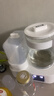 小壮熊 婴儿恒温水壶 奶瓶暖奶消毒器 冲奶机暖奶专用温奶泡奶家用 1.5L 实拍图