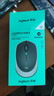 罗技（Logitech） M380 无线鼠标 无线2.4G 办公鼠标 百度AI智能语音输入打字翻译 家用办公型M380 珍珠白 实拍图