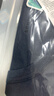 舒雅（Schiesser）男士舒美棉3A抗菌长袖长裤保暖秋衣秋裤套装E5/23918W E5/23923W【圆领】碳黑 无门襟 L 【70-80公斤】 实拍图
