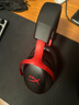 极度未知（HYPERX）飓风2飓风3系列电竞游戏耳机头戴式 fps吃鸡耳麦降噪麦克风 原金士顿cloud2电竞耳机 飓风3无线加强版 黑红【200小时长续航】 实拍图