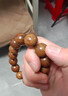 茂悦金丝檀木手串男檀香木质佛珠手链男文玩串珠手把件盘玩念珠手持 12mm+盘玩袋 实拍图