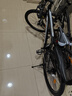 金武端自行车成人山地车公路赛车单车骑行变速超轻越野中学生初中青少年 顶配升级版-辐条轮-黑白色 26寸21速 实拍图