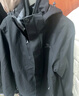 骆驼户外(CAMEL)冲锋衣男女防污防水三合一两件套冲锋衣男 A7W217127 实拍图
