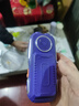 天语Q31 全网通4G三防老年人手机大电池超长待机大屏大字大声音按键备用学生老人专用功能手机 紫色 实拍图