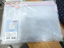京东京造【热门商品】马卡龙色系文件袋A4网格拉链袋插袋款 5个装学生科目分类 考试试卷收纳袋 JD6008 实拍图