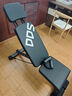 多德士哑铃凳卧推凳家用健身器材多功能一体机仰卧起坐辅助器TK608DK 实拍图