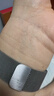 CangHua 适用红米watch6表带 Redmi红米手表5/4表带米兰尼斯金属编织磁吸搭扣可替换腕带 银色 实拍图