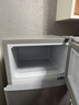 志高（CHIGO）小冰箱迷你小型家用冷藏冷冻两用宿舍出租房用双门办公室电冰箱节能省电 【一级能效】82L银色【两天约一度电】 实拍图