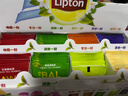 立顿组合茶叶精选红茶绿茶茉莉花茶乌龙茶等6种口味80包153g盒装 实拍图