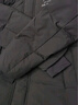 鸭鸭王一博同款冰壳系列3.0pro羽绒服男女长款过膝25冬季新款极寒外套 YE5B000656A黑色3.0 3XL (建议195-215斤) 实拍图